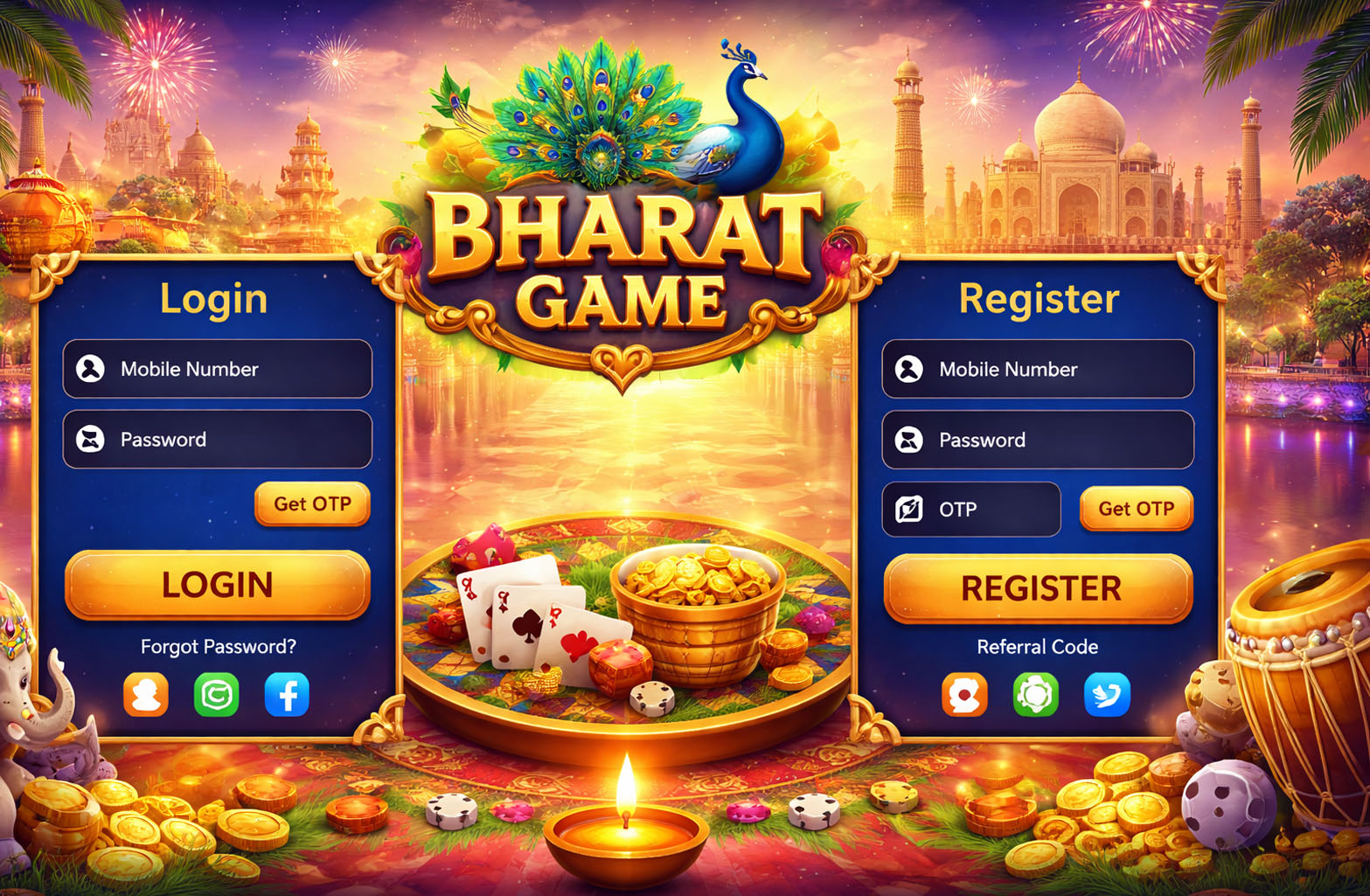 Bharat Club Gift Code